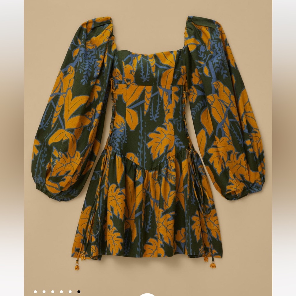 FARM RIO mini dress NWT